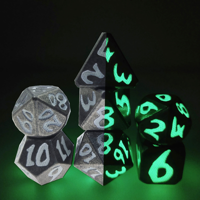 Giftdoos de Verpakking dobbelt het Vastgestelde Multifunctionele Rol Spelen dobbelt Polyhedral
