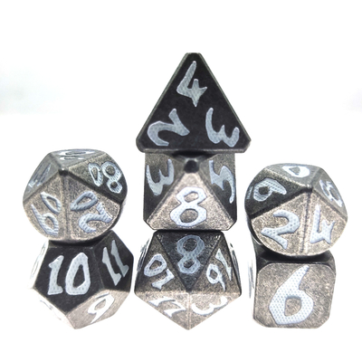 Giftdoos de Verpakking dobbelt het Vastgestelde Multifunctionele Rol Spelen dobbelt Polyhedral