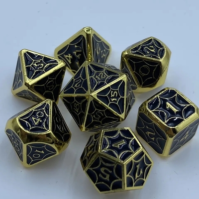 Alloy Dice Set slijtvast handgemaakt Multi-Face PRG Dice Dragon And Dungeon
