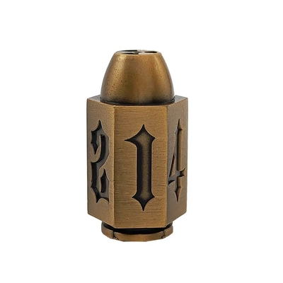 Standaard spel DND Metalen dobbelstenen Polyhedraal gewogen set voor Poker Party tafelspellen