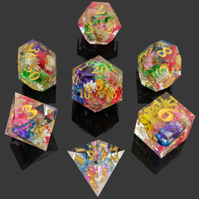 De slijtvaste Hars DND dobbelt Hand die Polyhedral Scherpe Rand gieten
