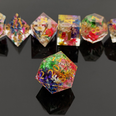 De slijtvaste Hars DND dobbelt Hand die Polyhedral Scherpe Rand gieten