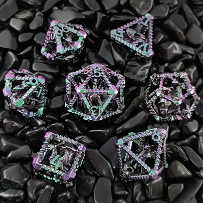 Holle Multi-Noodle Metal Dice Vliegende Draak Dungeon En Draak DND