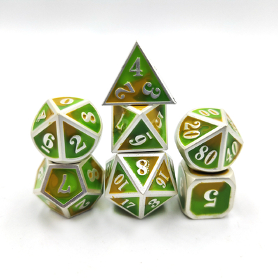 DND RPG Mini Metal Dice Running Groepspel Voor Border Games Multi -Face