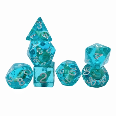 Conch hars bordspel dobbelstenen set dnd dobbelstenen