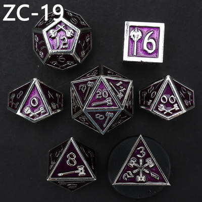 Aanpasbaar polyhedraal dobbelsteen set rollenspel dobbelsteen spel RPG Dungeon en Dragon dobbelsteen set bordspel