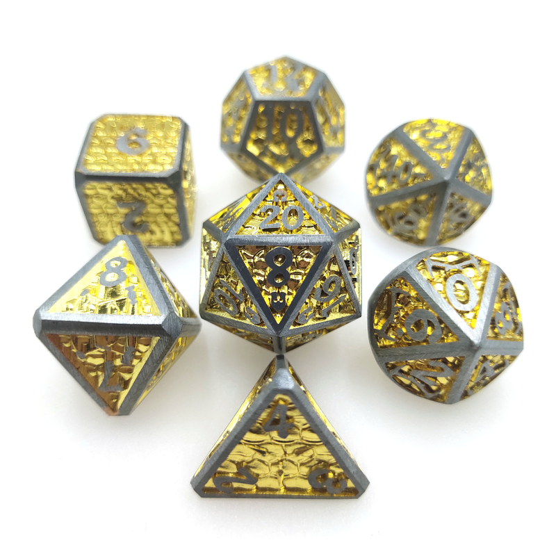 Pokemon Card Dice Sets Polyhedral Luxe 7-delige set Pokemon Card Booster Box voor Dnd-spel