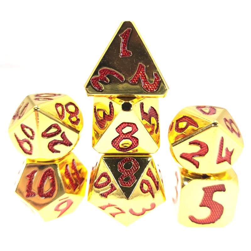 Tarotkaart Gieten Geschikt GST Multipurpose Mini RPG Dobbelsteen Geurloos Mini Veelvlakkige Luxe