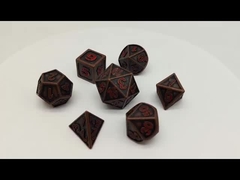 Multifunctionele D6d8 D10 Mini Polyhedral Dice No Peculiar Geur