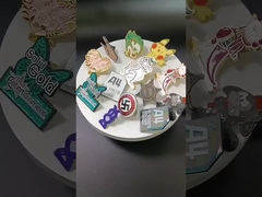 Metalen badges Metalen munten Metalen broches