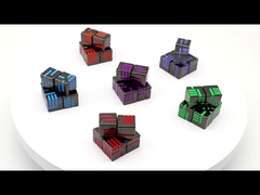 Metalen zeszijdige dobbelstenen gekleurde tafelspel hardlopende groep speelgoed script doden DND draak en kerker rekwisieten